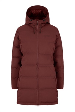 Nordisk Aukea Womens Bonded Down Coat - Madder Brown